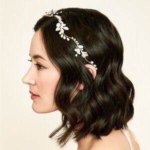 HERSILIA FLORAL HEADPIECE